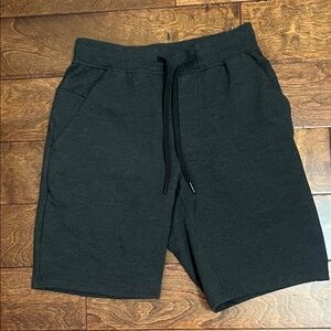 lululemon athletica Men's Dark Gray Athletic Shorts